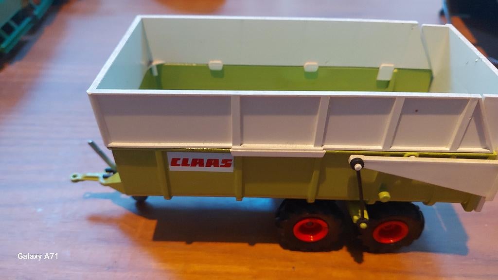 Siku 2866 Claas kipper Carat, Ophalen of Verzenden, Zo goed als nieuw, Tractor of Landbouw, SIKU