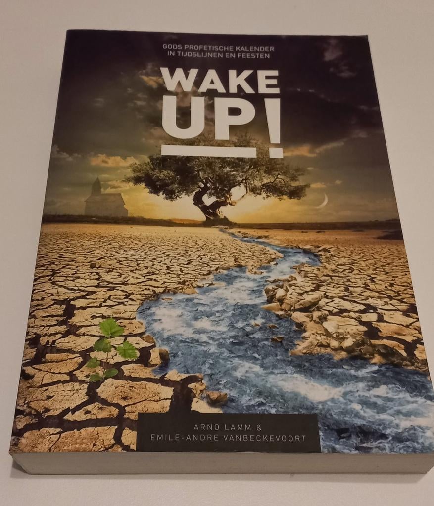 Boek: Wake up!, Boeken, Godsdienst en Theologie, Ophalen, Christendom | Protestants, Zo goed als nieuw, Arno Lamm; Emile-Andre Vanbeckevoort