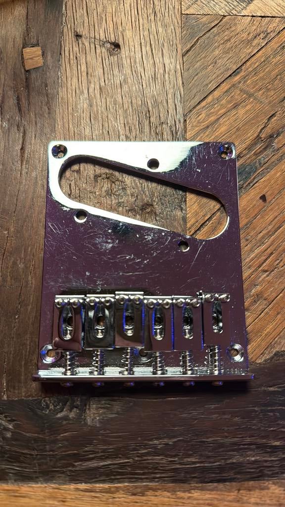 Fender Telecaster standaad Brug ( Mex), Muziek en Instrumenten, Gebruikt, Verzenden, Geen, Geen