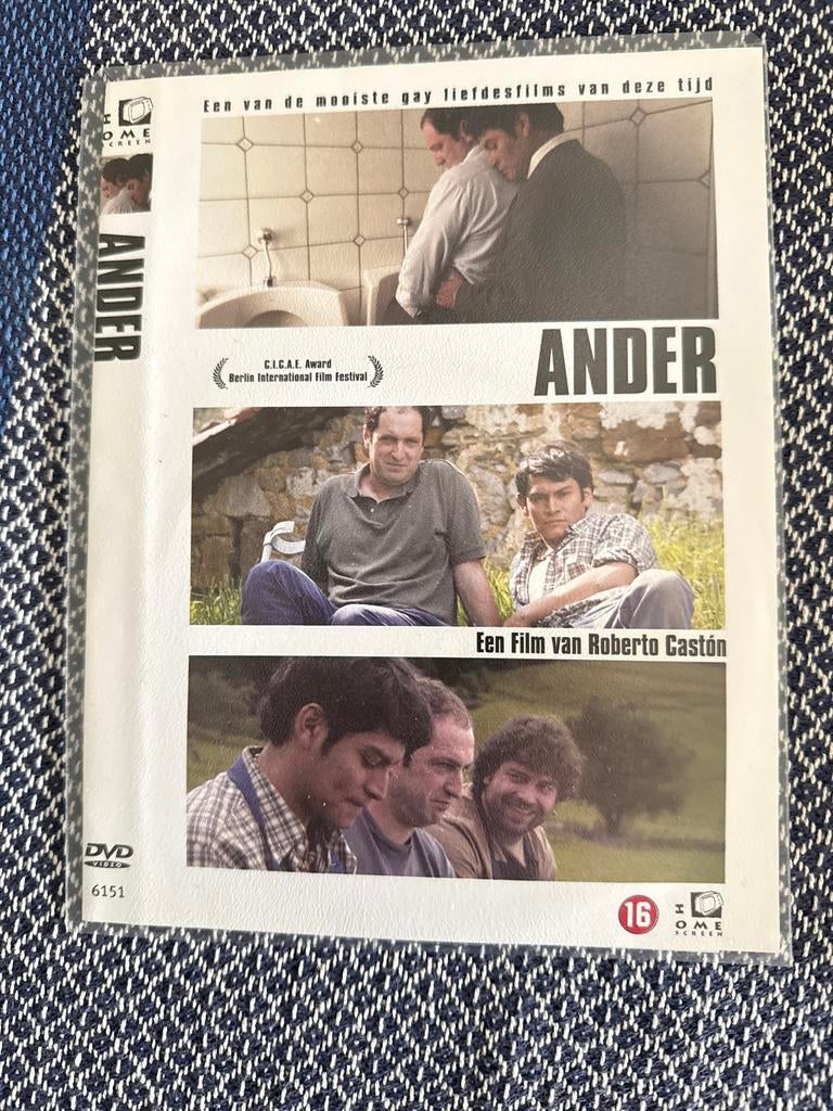 Ander DVD - Gay liefdesfilm, Vanaf 16 jaar, Ophalen of Verzenden, Zo goed als nieuw