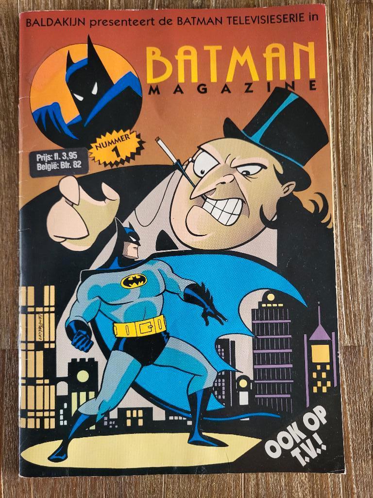 Batman Magazine nummer 1, Eén comic, Europa, Ophalen of Verzenden, Zo goed als nieuw