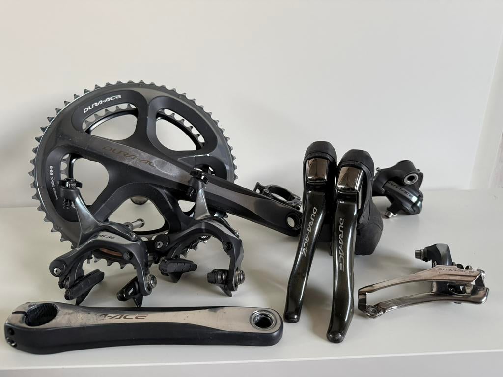 Shimano Dura Ace 7900 2x10 groepset, Shimano, Ophalen of Verzenden, Zo goed als nieuw, X