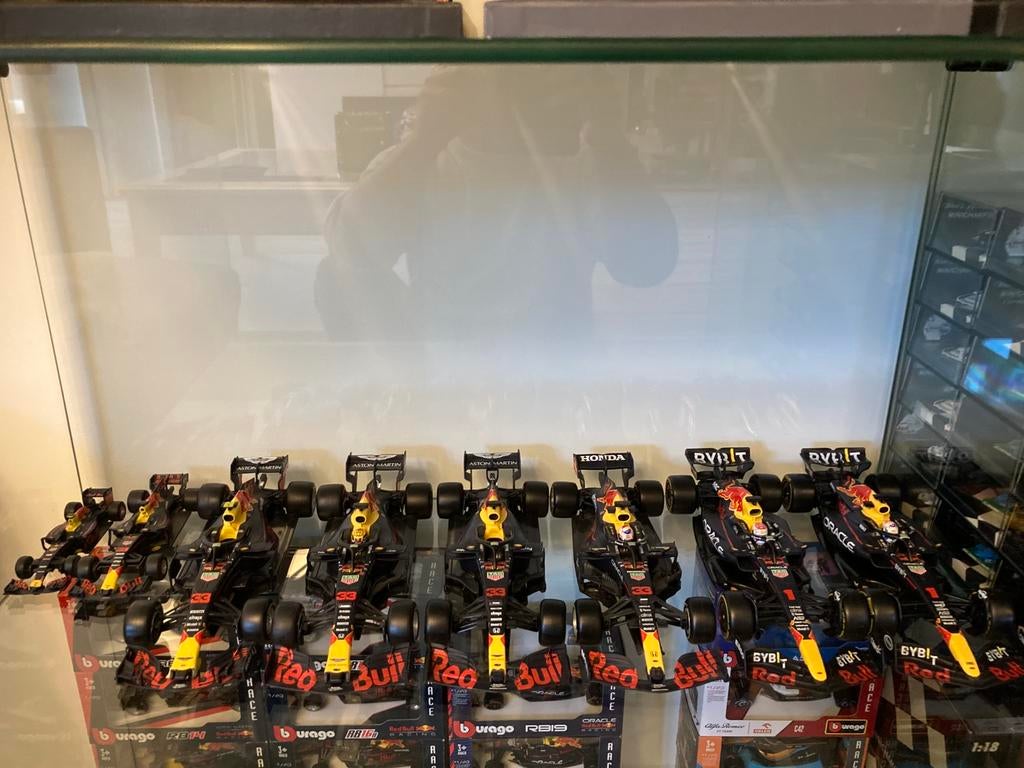 Complete max verstappen set 2016-2023, Ophalen of Verzenden, Nieuw, Formule 1