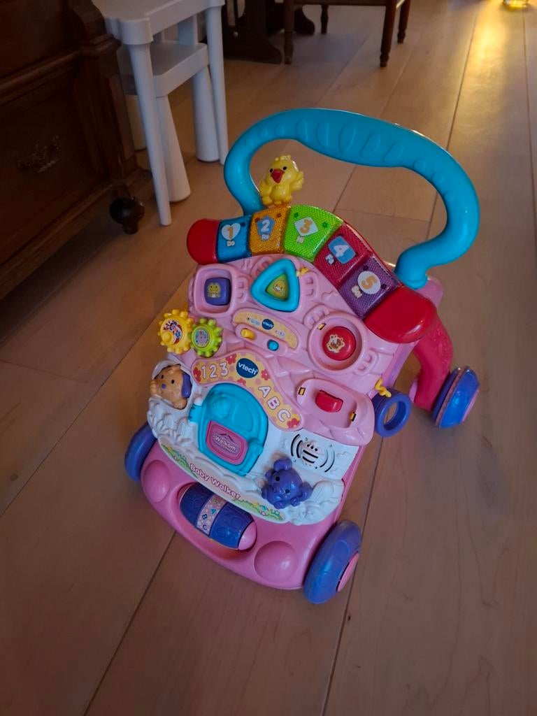 Loop wagentje, Ophalen, Zo goed als nieuw, 6 maanden tot 2 jaar