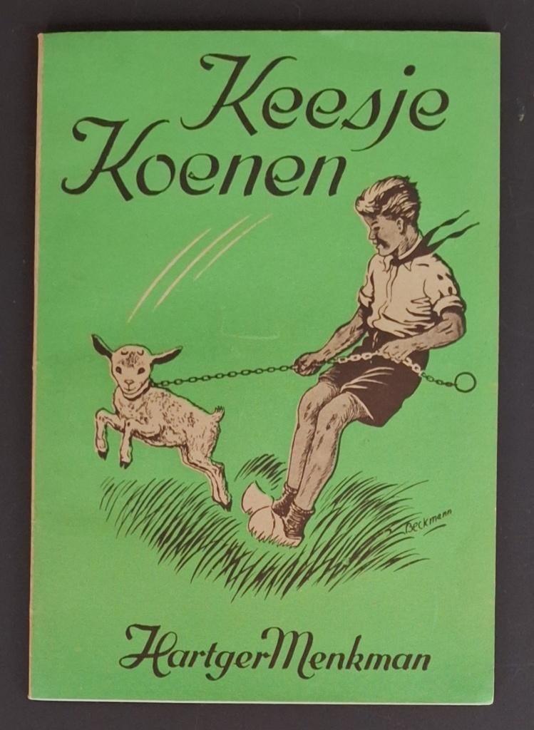 Keesje Koenen - Hartger Menkman, Boeken, Ophalen of Verzenden, Gelezen, Hartger Menkman