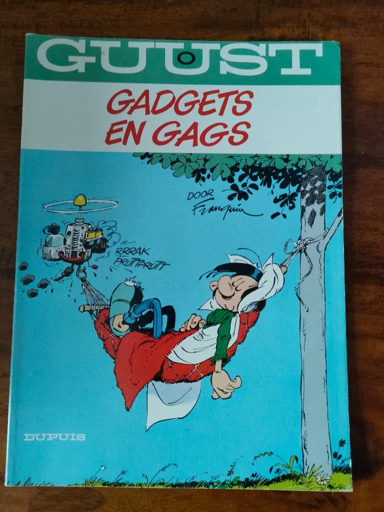 GUUST Dupuis-albums (jfb-guus) € 1,25, Boeken, Gelezen, Ophalen of Verzenden, André Franquin, Meerdere stripboeken