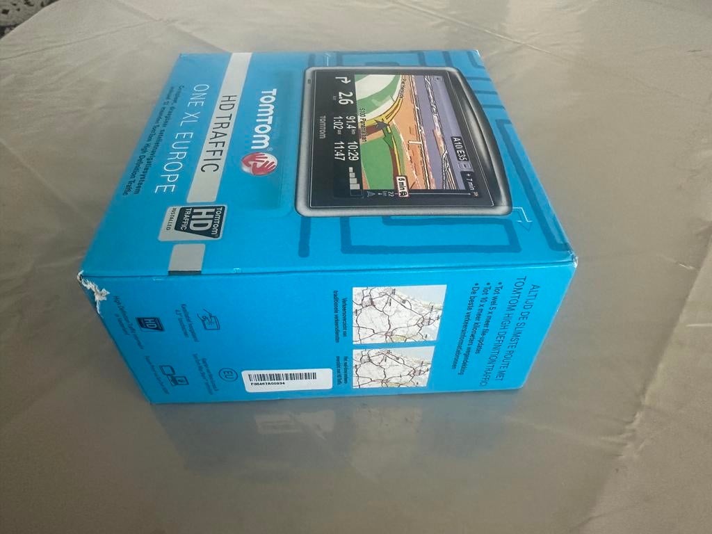 TomTom ONE XL HD Traffic - Nieuw in doos, Auto diversen, Autonavigatie, Ophalen of Verzenden, Nieuw