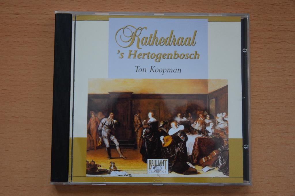 Cd Ton Koopman, Ophalen of Verzenden, Barok, Zo goed als nieuw, Vocaal