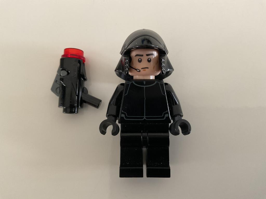 LEGO Star Wars - minifiguur - sw0871 - FO Shuttle Pilot, Ophalen of Verzenden, Zo goed als nieuw, Losse stenen, Lego
