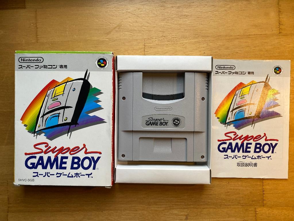 Super Gameboy super famicom, 1 speler, Ophalen of Verzenden, Zo goed als nieuw, Vanaf 3 jaar