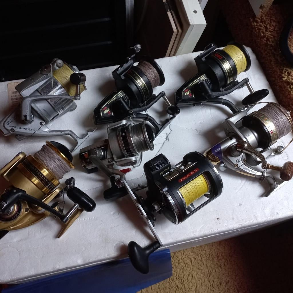 Zeevishengels en dergelijke, Ophalen