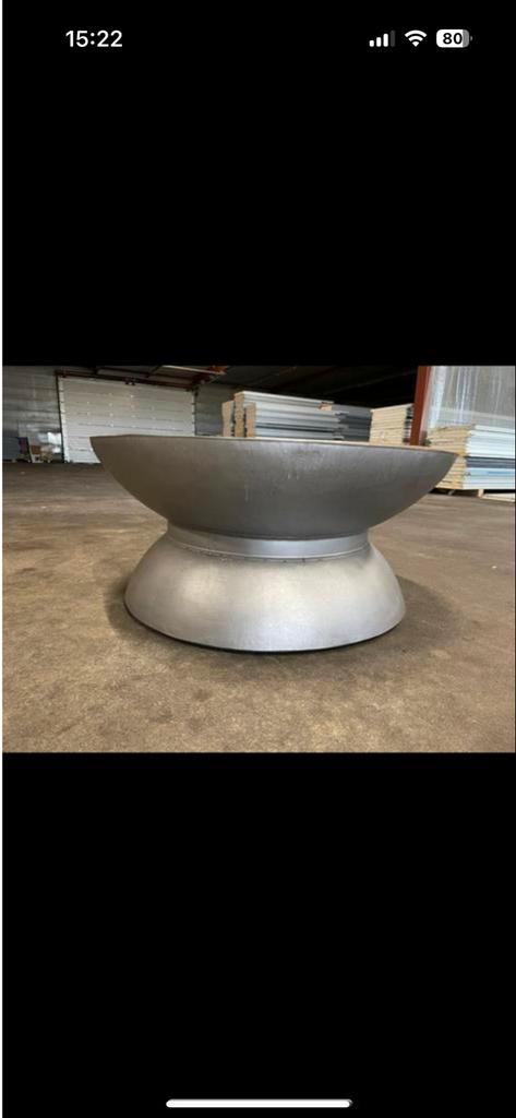 By Boo YoYo bijzettafel - Nieuw in doos!, Ophalen, Rond, Nieuw, 50 tot 100 cm