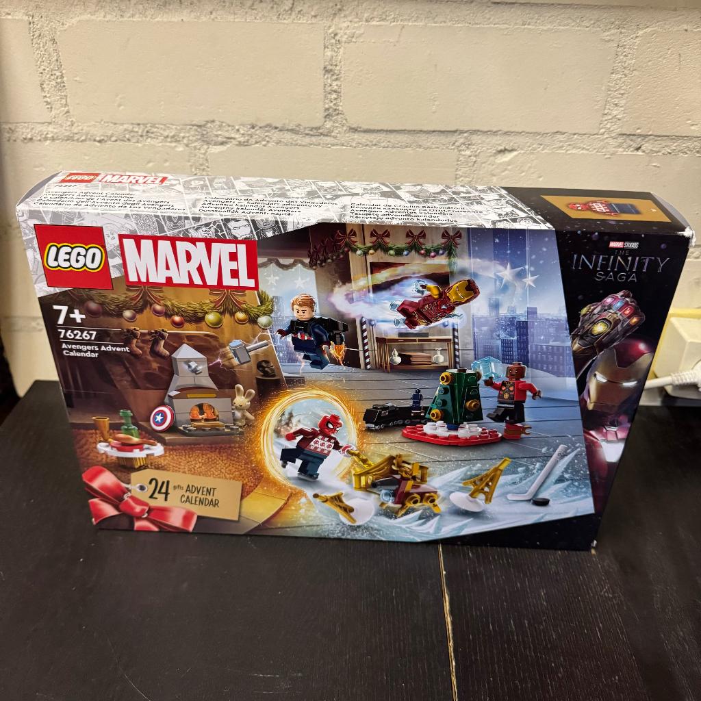 Te Koop: LEGO Marvel 76267 – Avengers Adventkalender, Kinderen en Baby's, Speelgoed | Duplo en Lego, Nieuw, Lego, Complete set