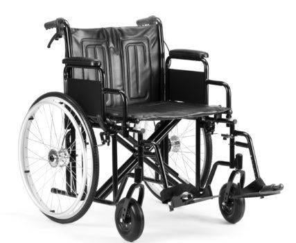 🧑‍🦽‍➡️‍‍️ZGAN: Multimotion M1-XL - Stalen rolstoel️🏷️€205, Diversen, Ophalen of Verzenden, Inklapbaar, Zo goed als nieuw, Duwrolstoel