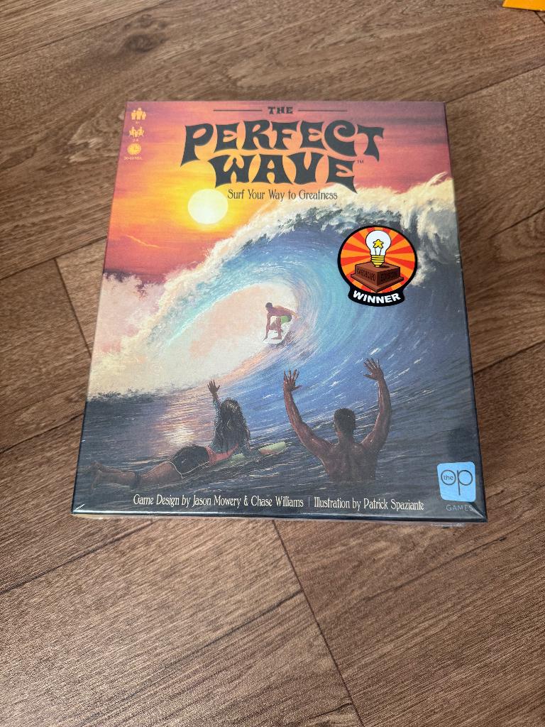 The Perfect Wave, Ophalen of Verzenden, Zo goed als nieuw