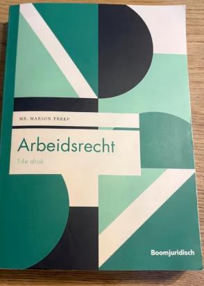 Marion Treep Arbeidsrecht, Boeken, Ophalen of Verzenden, Zo goed als nieuw, Marion treep, Nederlands
