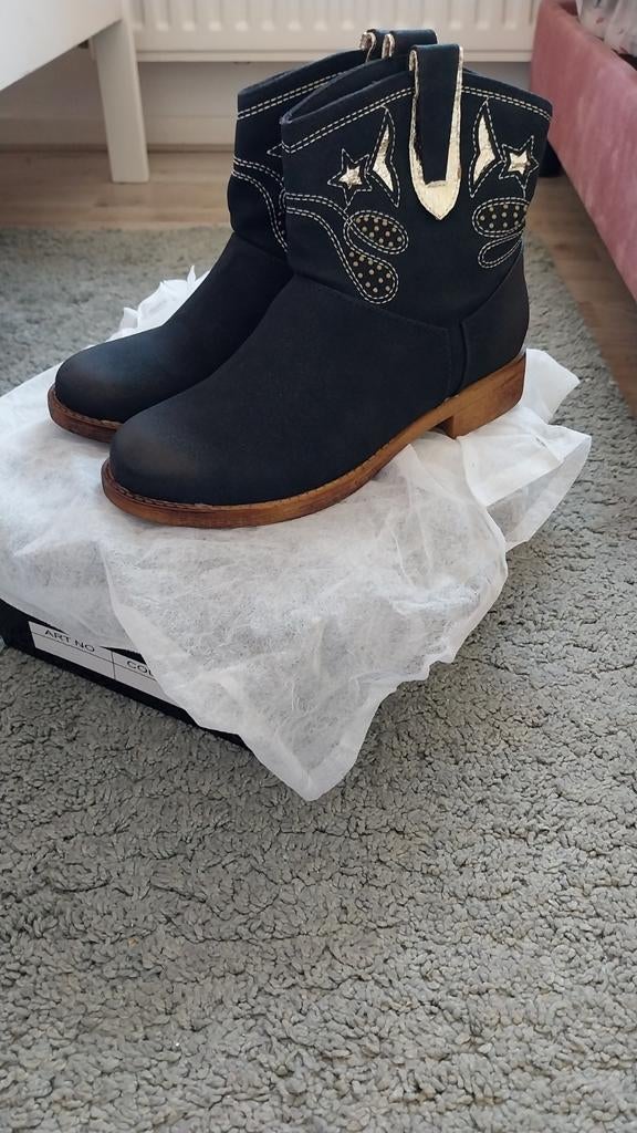 Comer laarsjes maat 39, Comer, Zwart, Lage of Enkellaarzen, Nieuw