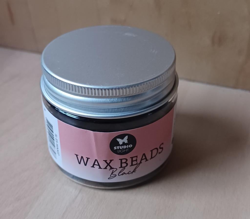 Nieuw potje Studio Light wax beads black, Ophalen of Verzenden, Nieuw