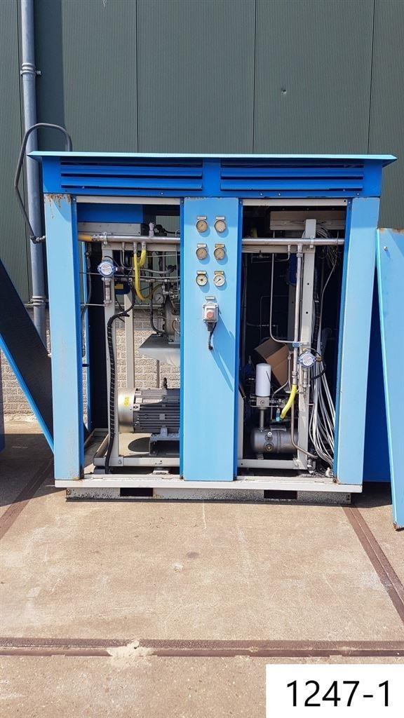 1247. Compressor / druktank / Alup / 3 stuks, 100 liter of meer, Ophalen, Gebruikt