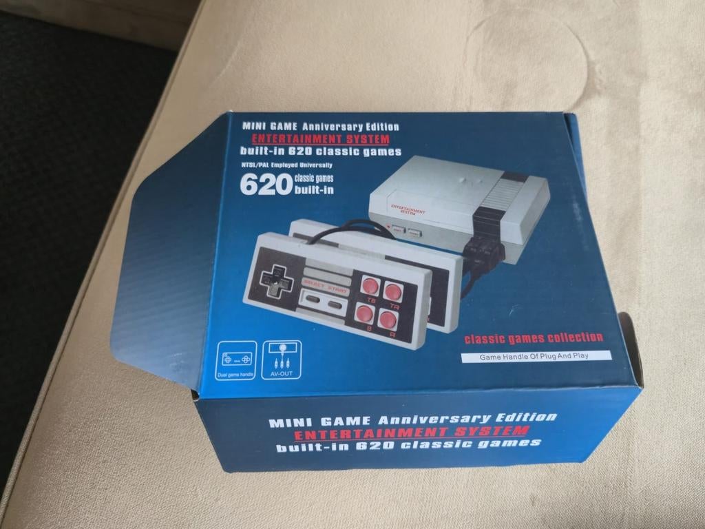 Nieuw in doos, Spelcomputers en Games, Spelcomputers | Nintendo NES, Ophalen, Nieuw, Met 1 controller