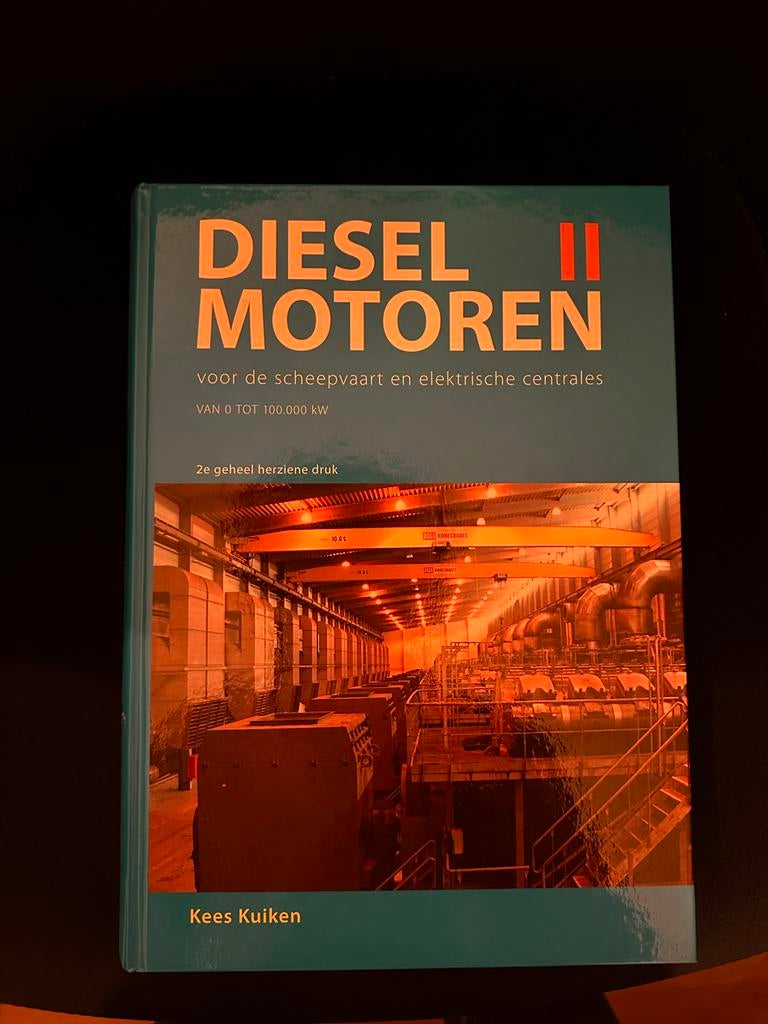 Diesel Motoren II - Kees Kuiken, Ophalen of Verzenden, Zo goed als nieuw, Autotechniek
