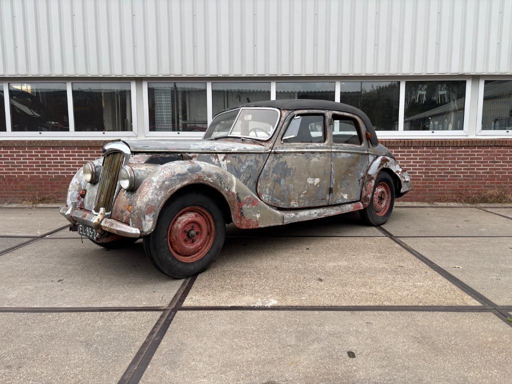 Riley RME 1952, Overige merken, Achterwielaandrijving, Beige, Leder