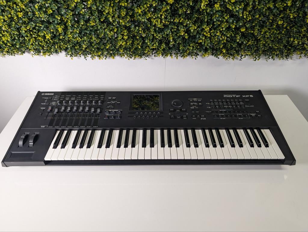 SALE SALE | Yamaha Motif XF6 Synthesizer Workstation Prosq, Info@prosq.nl, Yamaha, Ophalen of Verzenden, Zo goed als nieuw