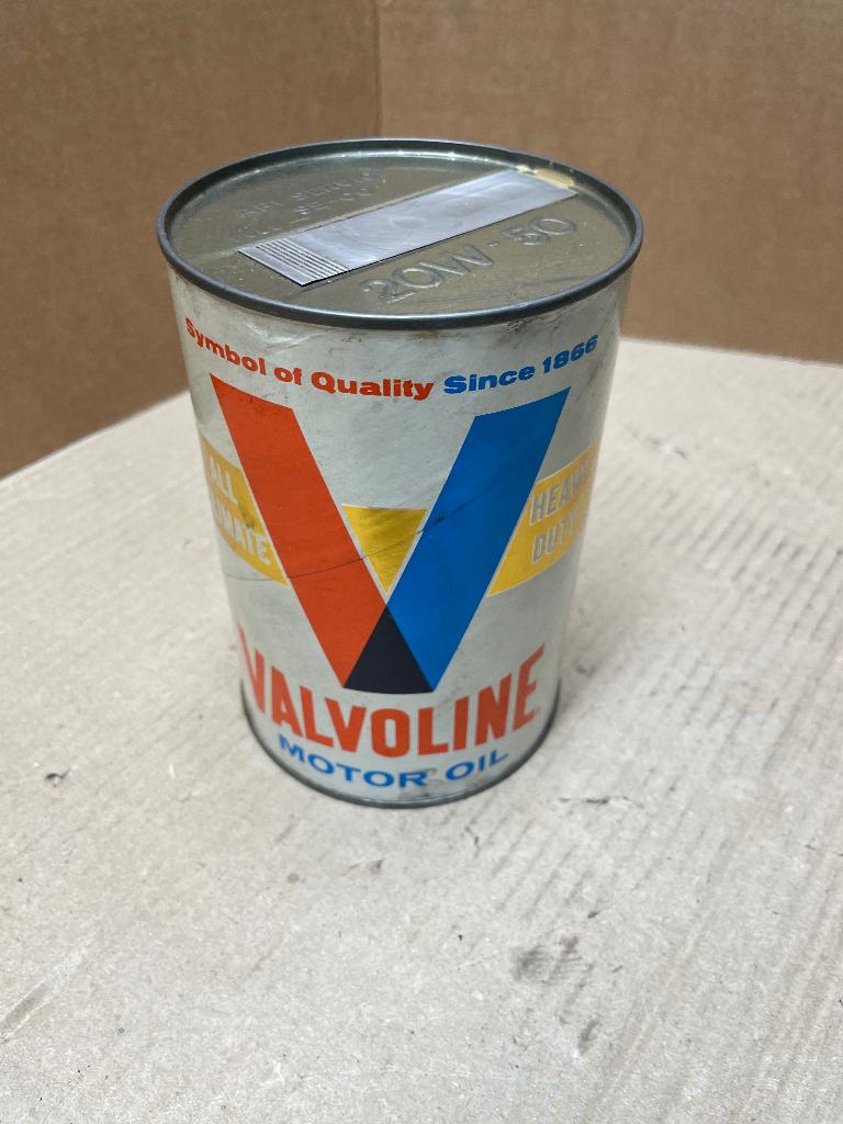 Valvoline motorolie, Verzamelen, Ophalen of Verzenden, Nieuw, Overige