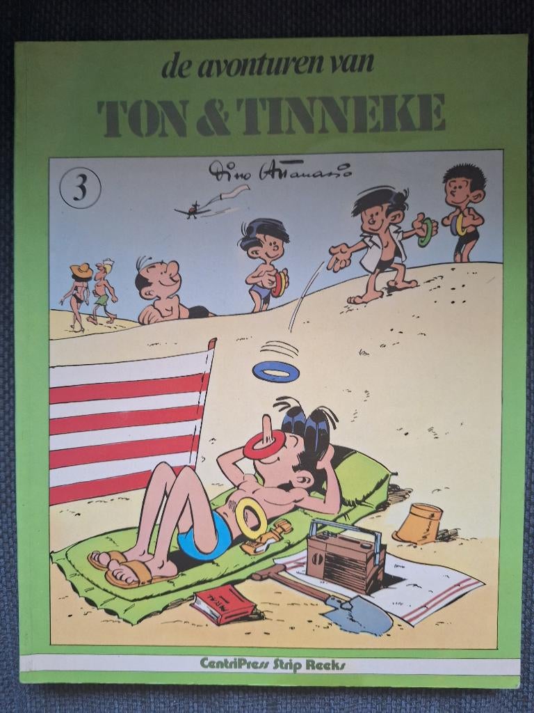 De avonturen van Ton & Tinneke 3, Boeken, Stripboeken, Eén stripboek, Ophalen of Verzenden, Gelezen