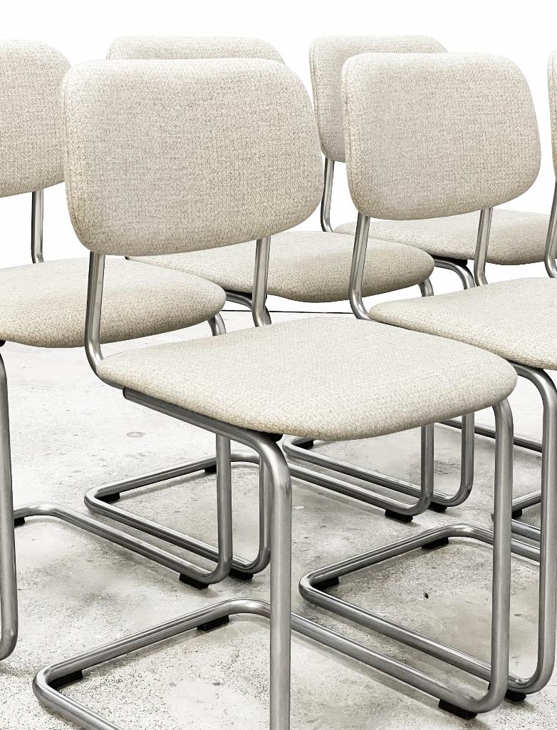 Vintage Gispen 1121 cirrus, info/prijs/aantal > beschrijvin, Ophalen, Overige kleuren, The haystack, Leer