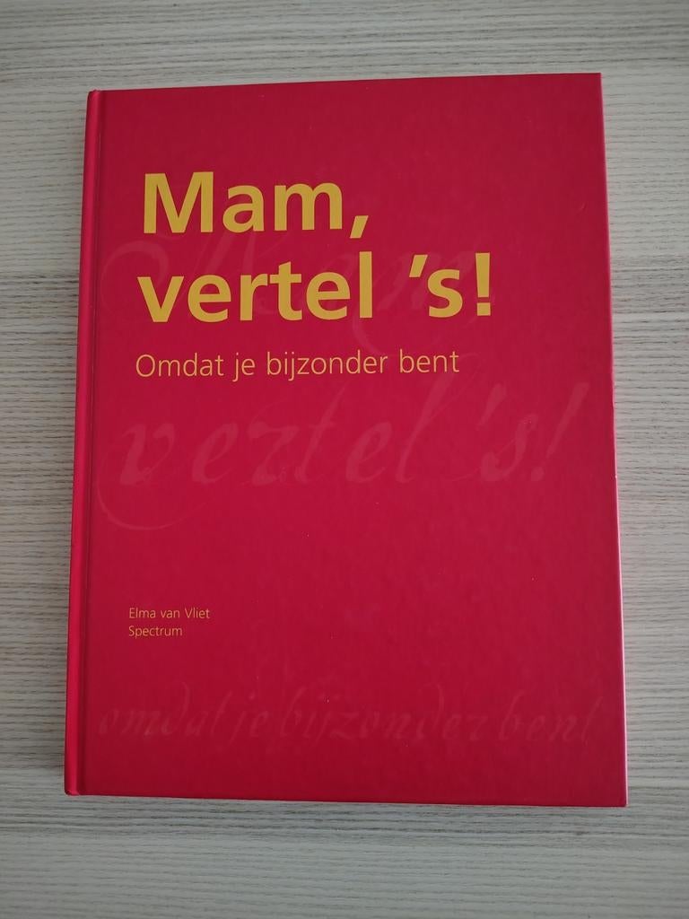 Invulboek Elma van Vliet: Mam, vertel 's!, Ophalen of Verzenden, Nieuw, Elma van Vliet