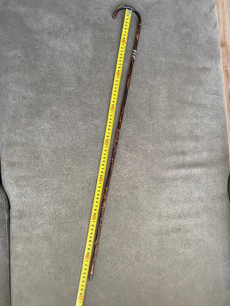 Antieke jongeheer wandelstok, Antiek en Kunst, Antiek | Overige Antiek, Ophalen of Verzenden