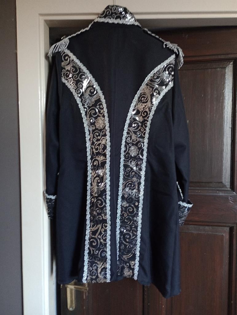 Carnaval jas dames, Kleding | Dames, Carnavalskleding en Feestkleding, Carnaval, Maat 46/48 (XL) of groter, Ophalen of Verzenden