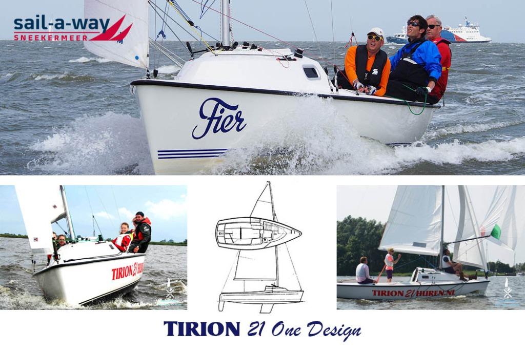 Diverse gebruikte Tirion 21 One Design!, Ophalen, Gebruikt, Tour-wedstrijdjacht, Polyester