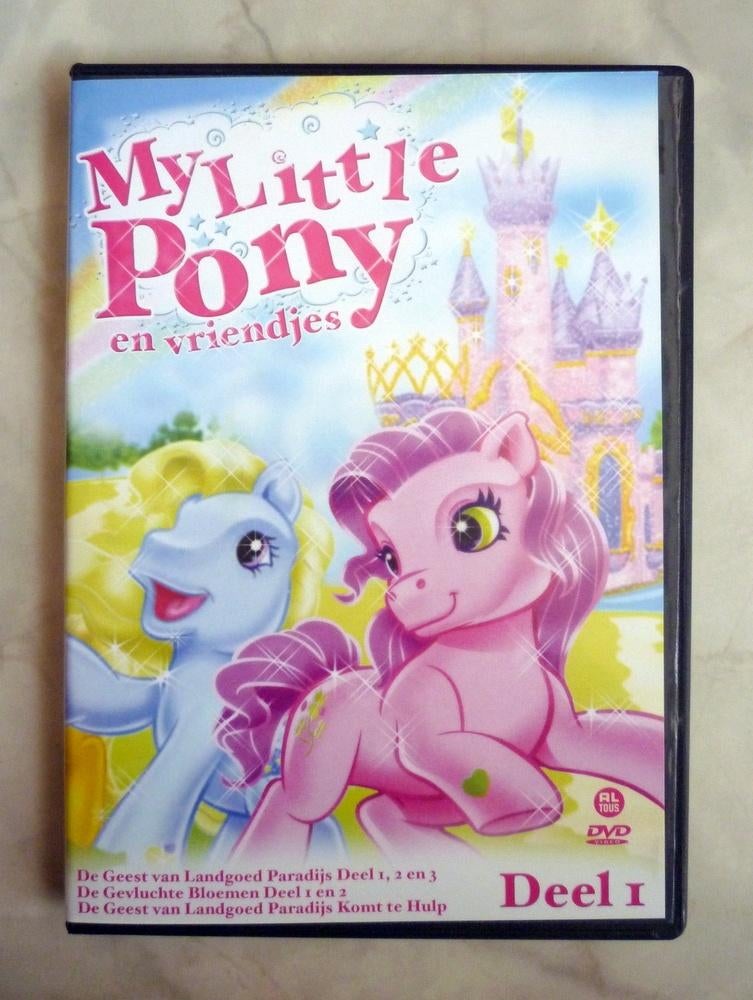My Little Pony en vriendjes - Deel 1, Avontuur, Alle leeftijden, Ophalen of Verzenden, Zo goed als nieuw