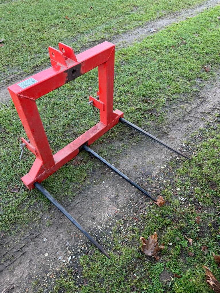 Cat 1 balenvork palletlepel, Ophalen of Verzenden, Zo goed als nieuw, Handmatig