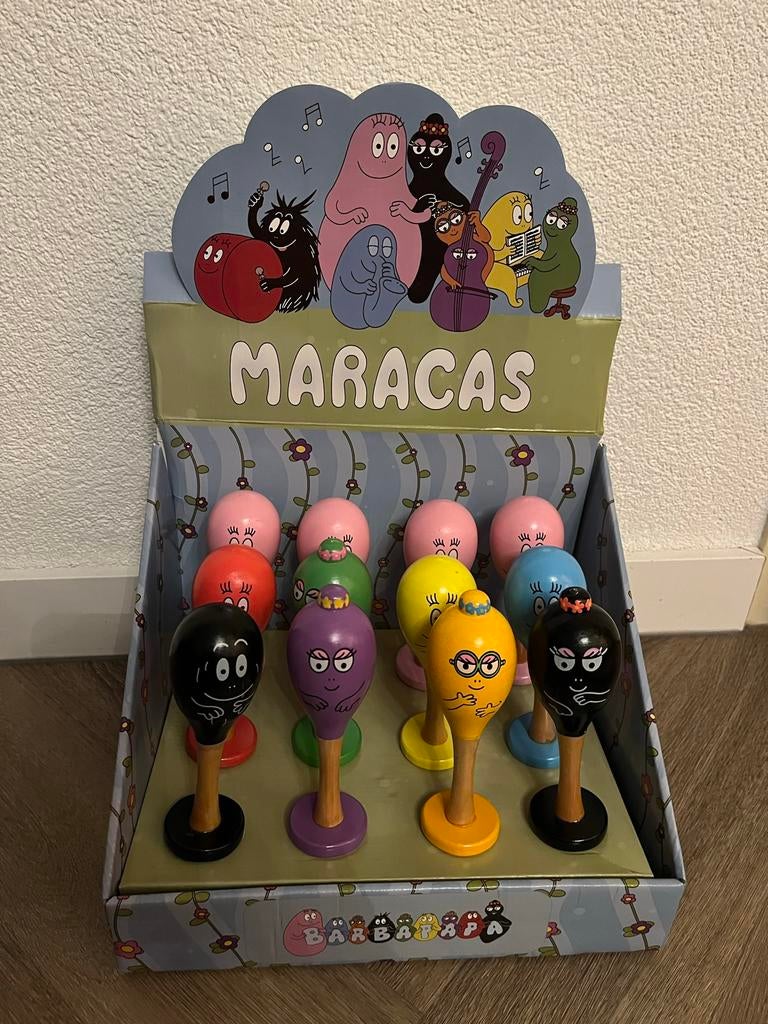 Barbapapa sambaballen, Kinderen en Baby's, Ophalen of Verzenden, Zo goed als nieuw, Jongen of Meisje