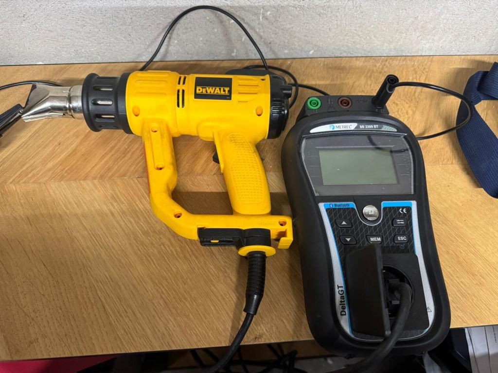 NEN 3140 Keuring handgereedschap – Avondservice werkbus, Ophalen, Zo goed als nieuw, Kolomboormachine