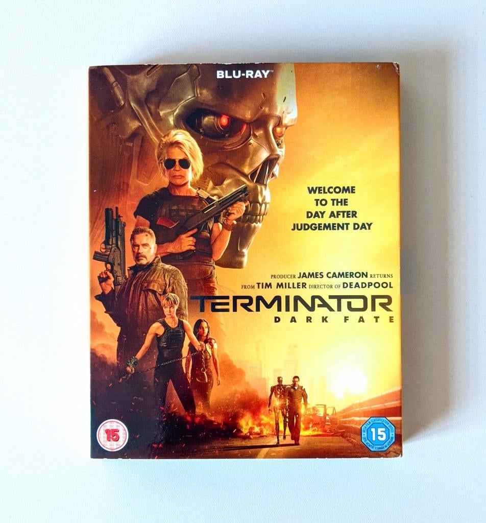 Terminator: Dark Fate | 2019 | Arnold Schwarzenegger, Cd's en Dvd's, Blu-ray, Zo goed als nieuw, Science Fiction en Fantasy, Verzenden