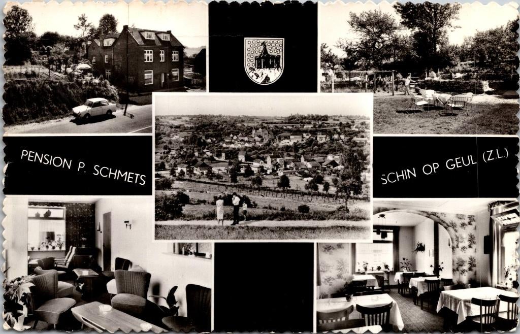 Schin op Geul - Pension P. Schmets, Verzenden, 1960 tot 1980, Gelopen, Limburg