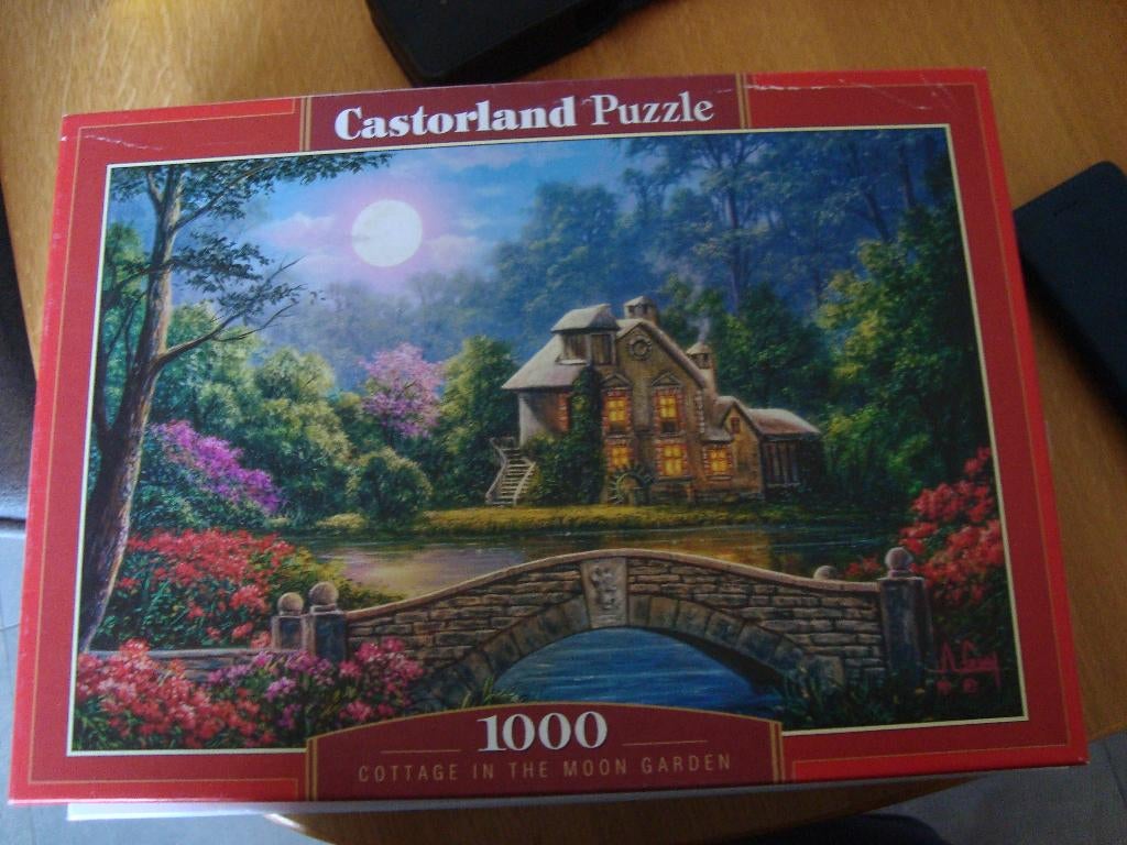 puzzel 1000 stukjes, Ophalen of Verzenden, 500 t/m 1500 stukjes, Zo goed als nieuw, Legpuzzel