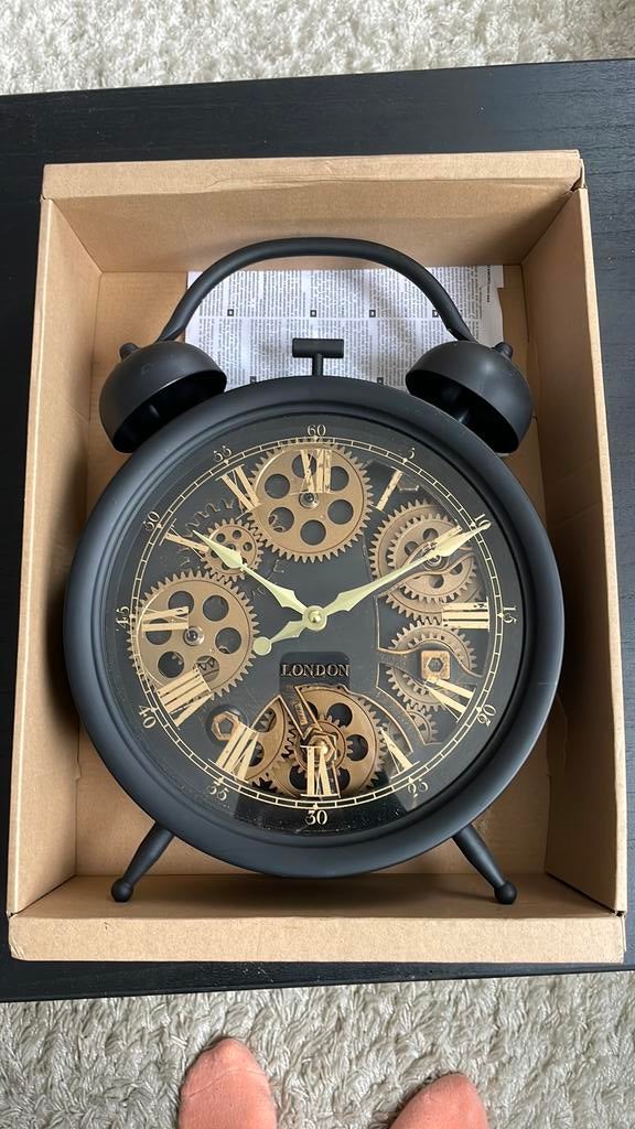 Nieuw! Staande klok woonkamer of slaapkamer, Huis en Inrichting, Woonaccessoires | Klokken, Ophalen of Verzenden, Zo goed als nieuw