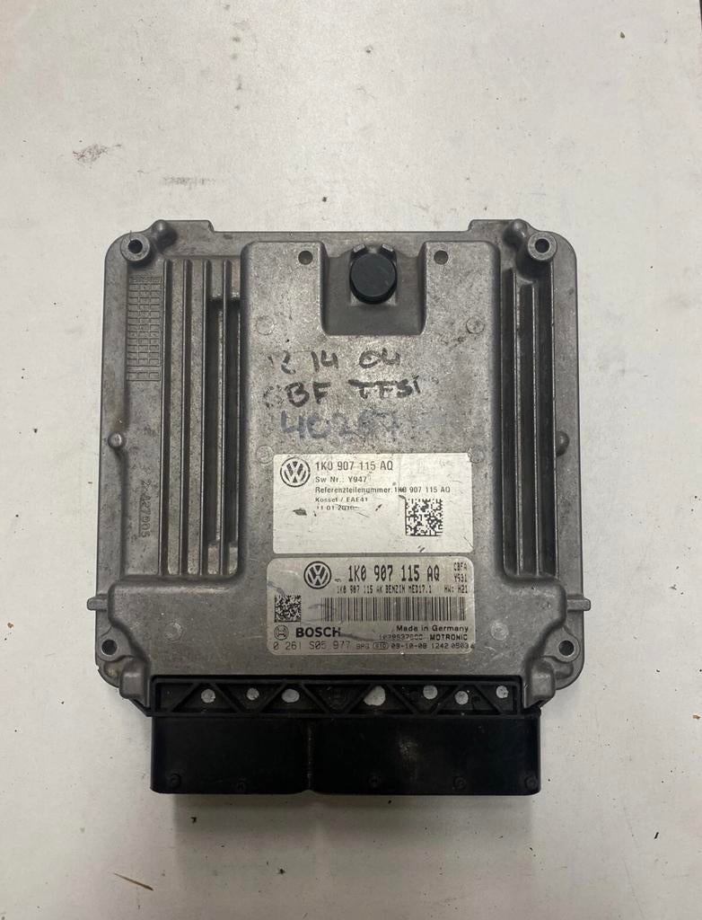 Volkswagen Golf VI GTi 2.0 TFSi 1K0907115AQ Ecu, Ophalen of Verzenden, Zo goed als nieuw