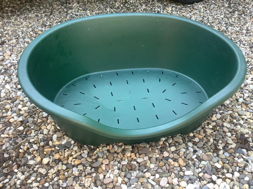 Hondenmand kunststof en stof maat beagle, Dieren en Toebehoren, Ophalen of Verzenden, Zo goed als nieuw, Overige