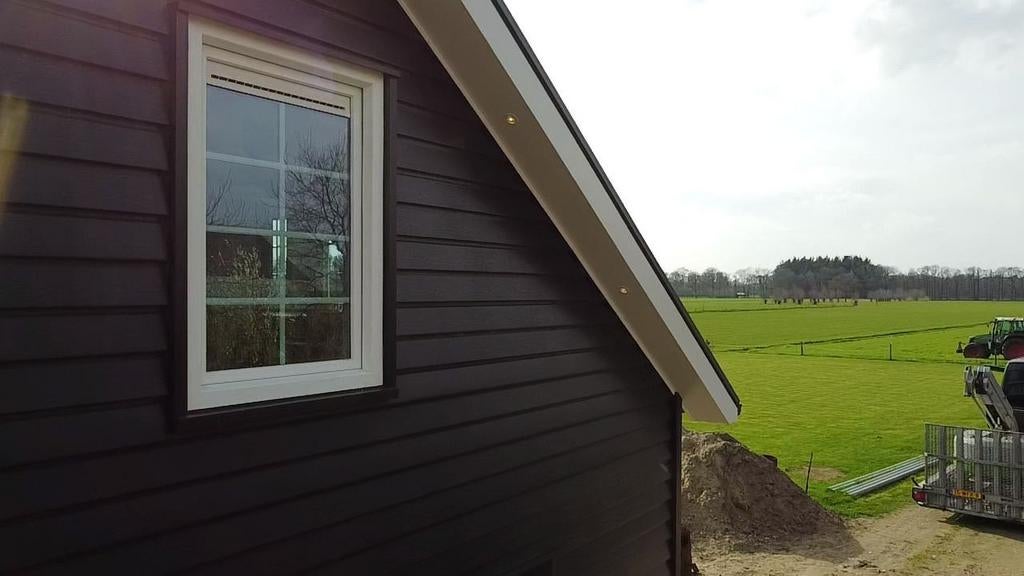 Potdeksel - Sandwichplaten - Dakpanelen - Wandpanelen - Damw, Dakplaat of Dakpanplaat, Zwart, Nieuw, Ophalen of Verzenden