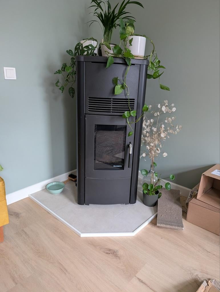 7kw pelletkachel, Ophalen, Nieuw, Elektrisch, Overige soorten