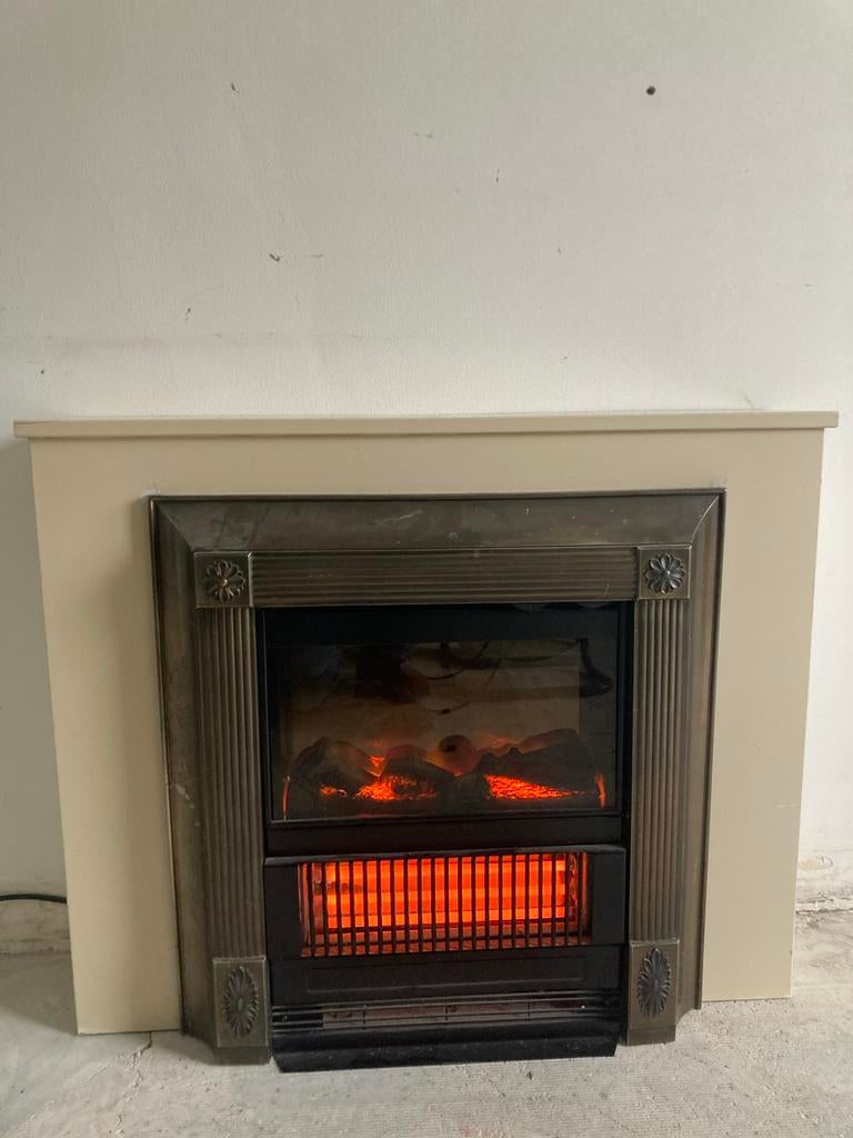 Elektrische sfeerhaard, Ophalen, Gebruikt, Overige soorten, Elektrisch