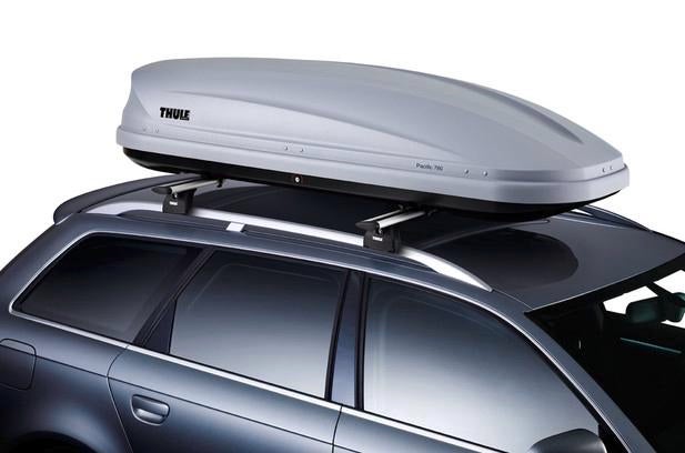 Thule dakkoffer L (large) te huur voor €5 per dag, Auto diversen, Dakkoffers, Ophalen, Zo goed als nieuw