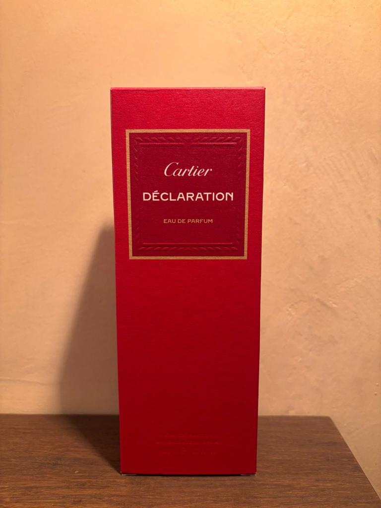 Cartier Declaration Eau de Parfum 100ml - Nieuw, Ophalen of Verzenden, Nieuw