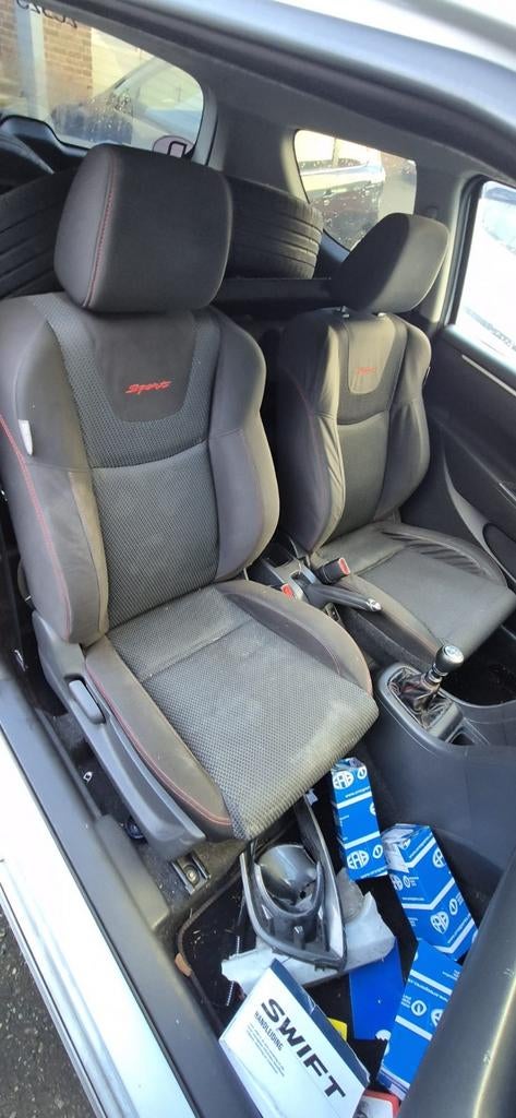 Interieurset Suzuki Swift Sport 1.6 2012-2017, Auto-onderdelen, Interieur en Bekleding, Suzuki, Gebruikt, Ophalen